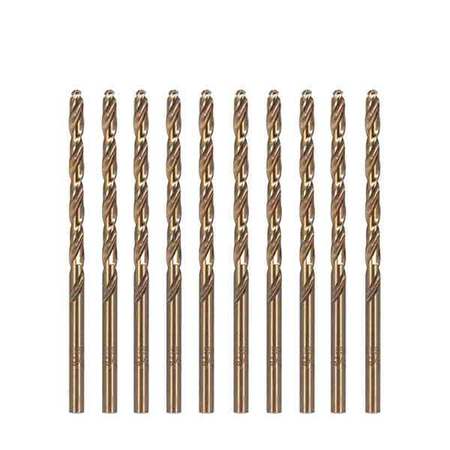 PERFECT Perfect: HSS Drill bit x 10 Fully Ground 5/32³ “5% Cobalt M35 PER-DB-532